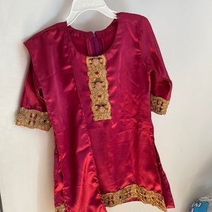 3peice of Indian dress for 3years old girl